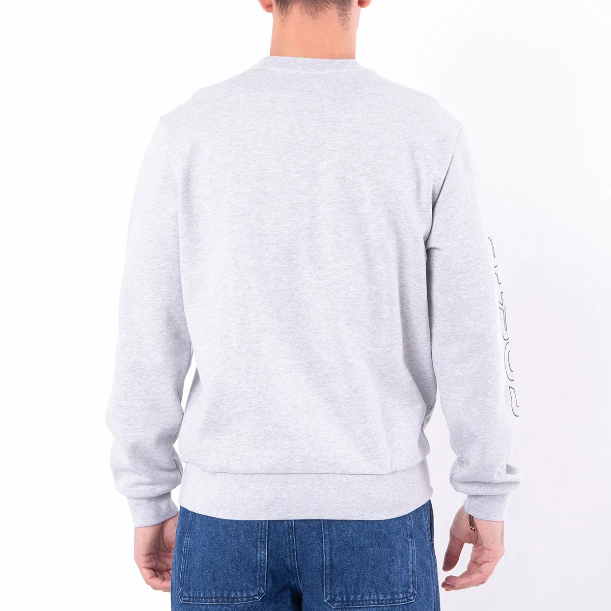 Свитшот мужской с цветовым блоком Colorblock Classic-Fit Lacoste, Multicolor — фото 3