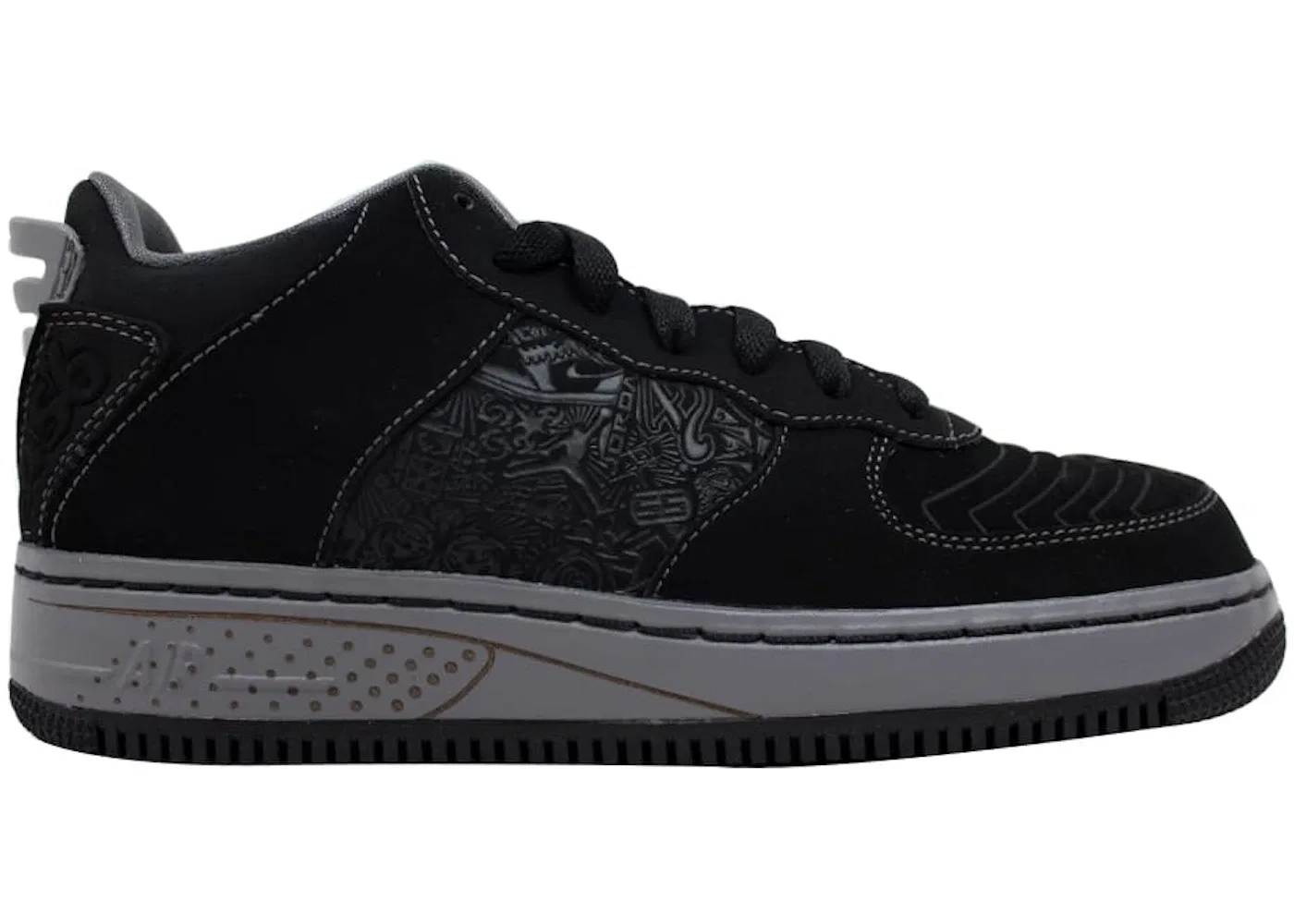 Детские кроссовки Lifestyle AJF 20 Low Jordan Force Jordan, Black/Light Graphite-White