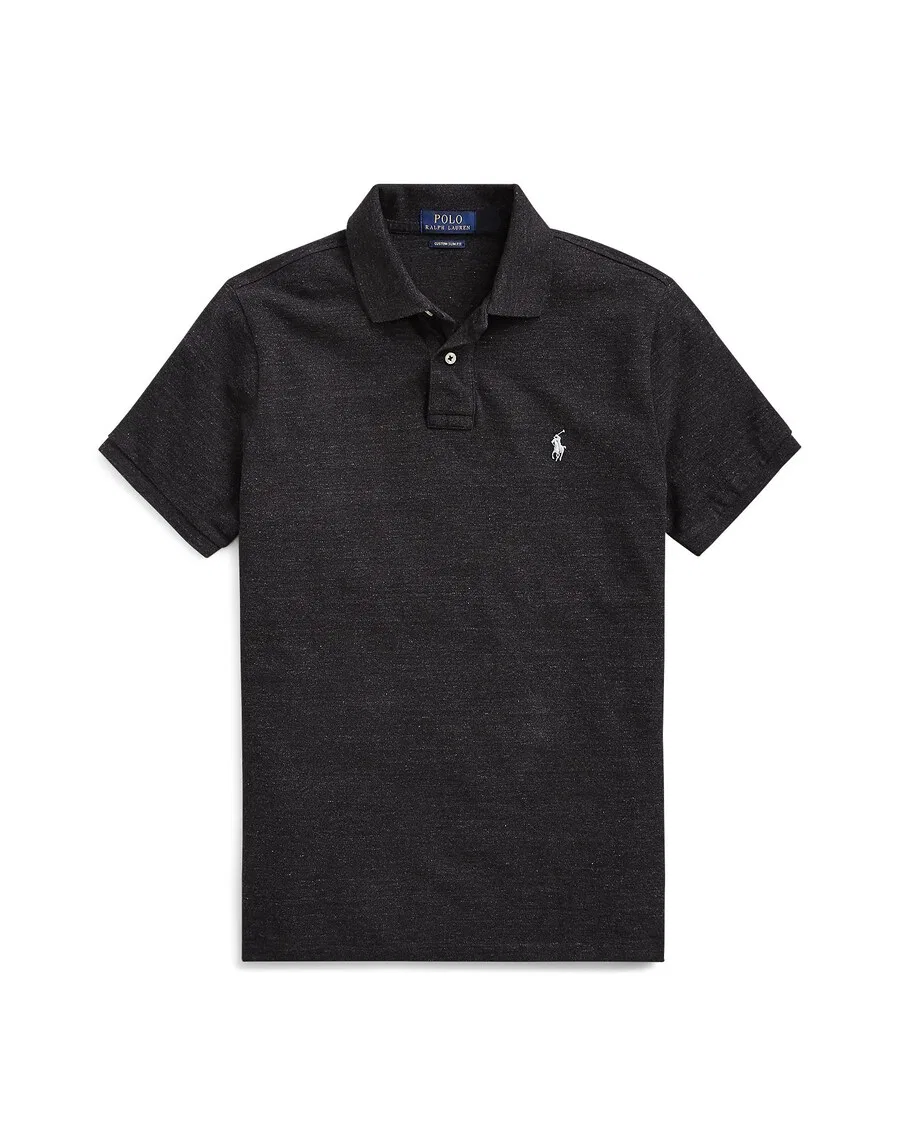 Рубашка Polo Ralph Lauren в пестро-черном цвете