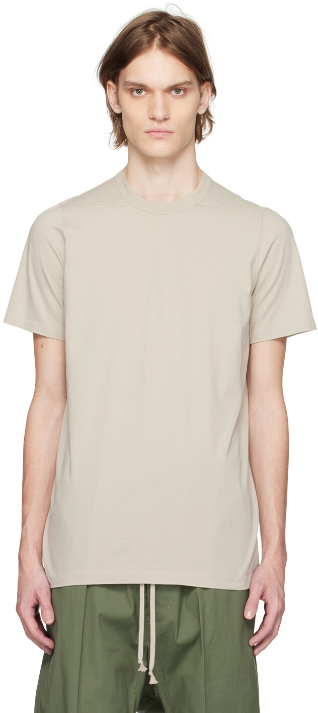 

Футболка Off-White Level Rick Owens, Серый, Футболка Off-White Level Rick Owens