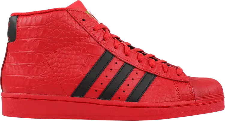 

Кроссовки Adidas Pro Model J, красный