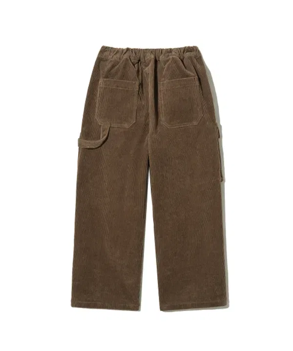 Детские вельветовые брюки, Kids corduroy pants Brownbreath Kids, коричневый — фото 3