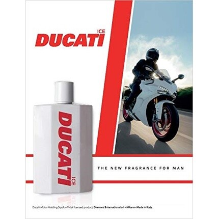 Ducati Cologne for Men Eau De Toilette Men's Fragrance Ice 3.4 Fl Oz — фото 2