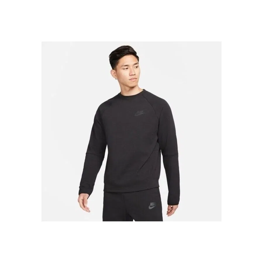 Свитшот спортивный с длинным рукавом Tech Fleece Nike, Черный