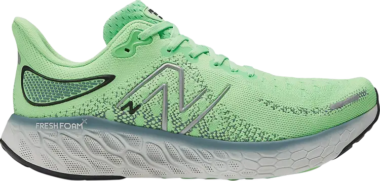 

Кроссовки New Balance Fresh Foam X 1080v12 'Vibrant Spring', зеленый