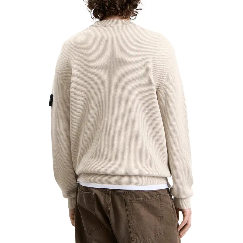 Мужской свитшот с круглым вырезом Light STONE ISLAND — фото 3