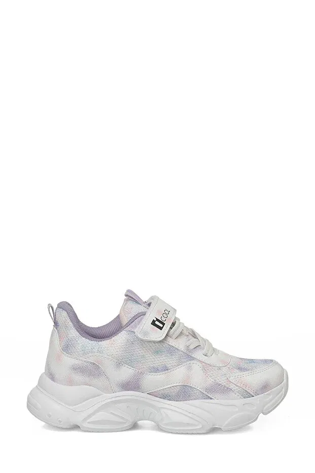 Детские спортивные кроссовки для девочек на липучке Star f 6fx lilac Icool Design, Long Time No See