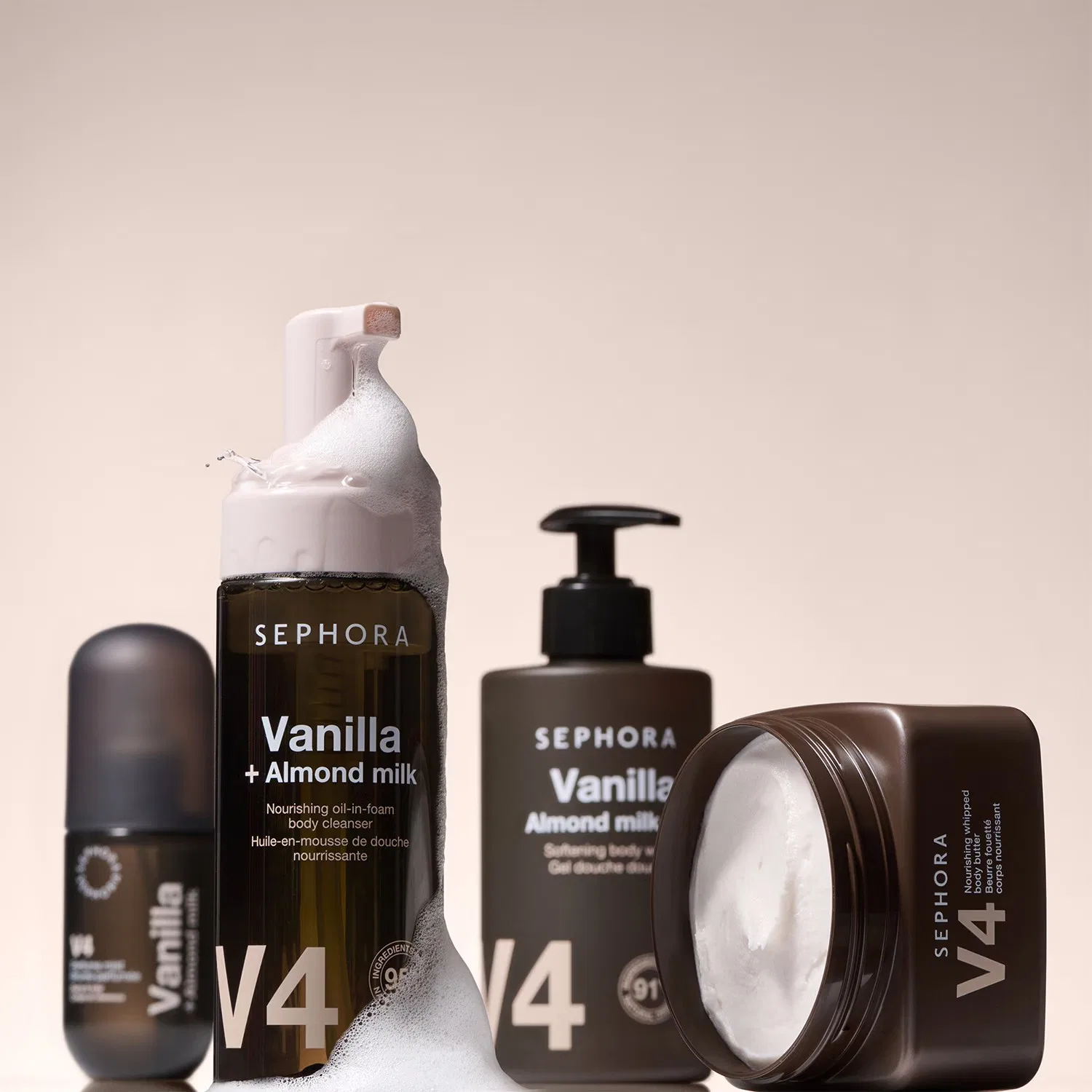 Парфюмерный мист для тела и волос 100 мл Vanille + Mandelmilch SEPHORA COLLECTION — фото 3