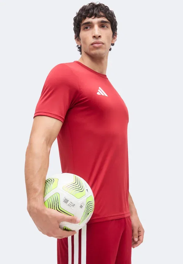 Футболка с ДНК футбольного клуба «Ливерпуль» Adidas Performance, бордовый — фото 4