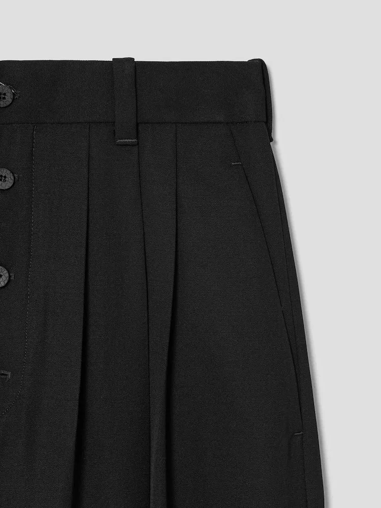 Брюки классические Fernando JACQUEMUS, Black — фото 4