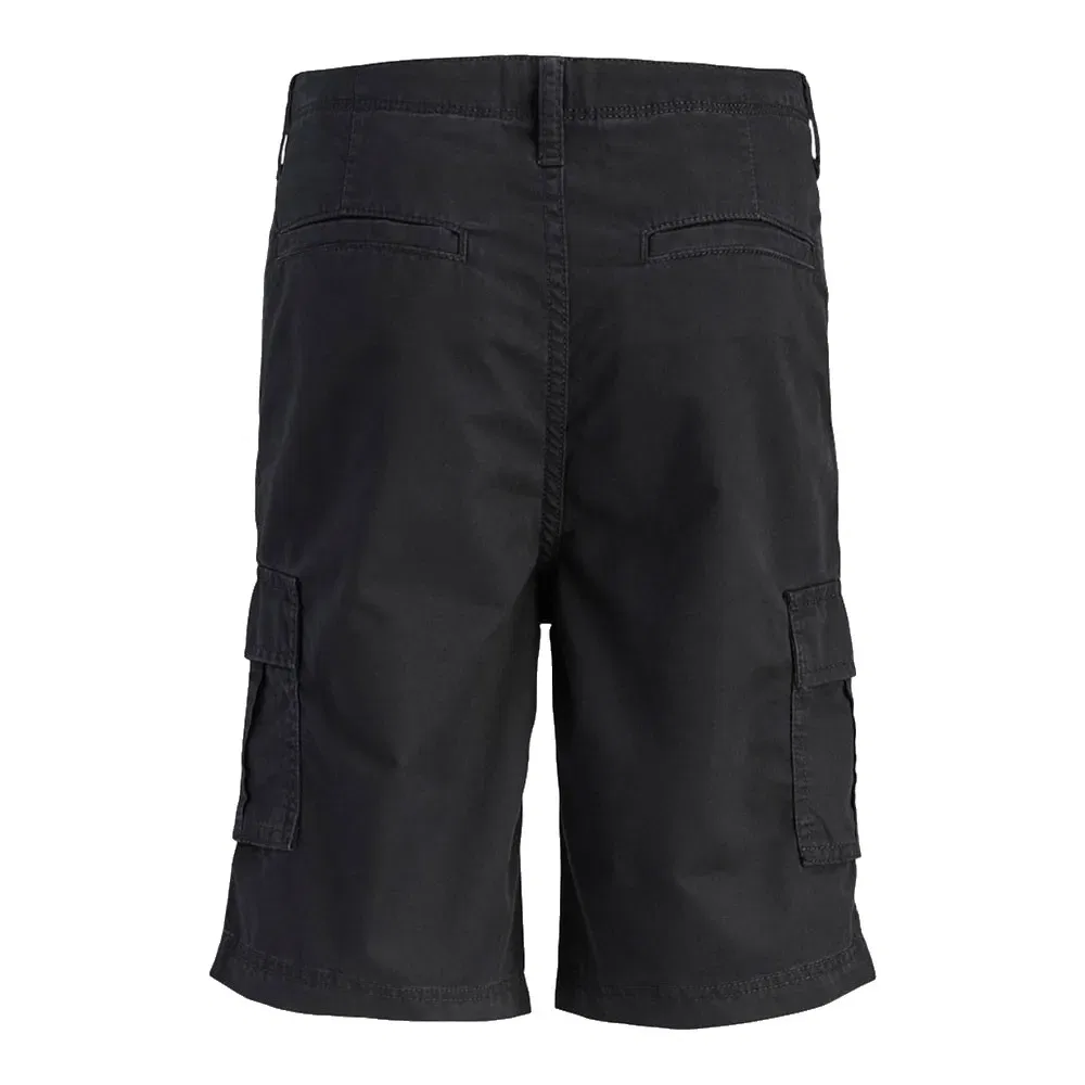 Шорты карго Rebcory Jack & Jones, черный — фото 4