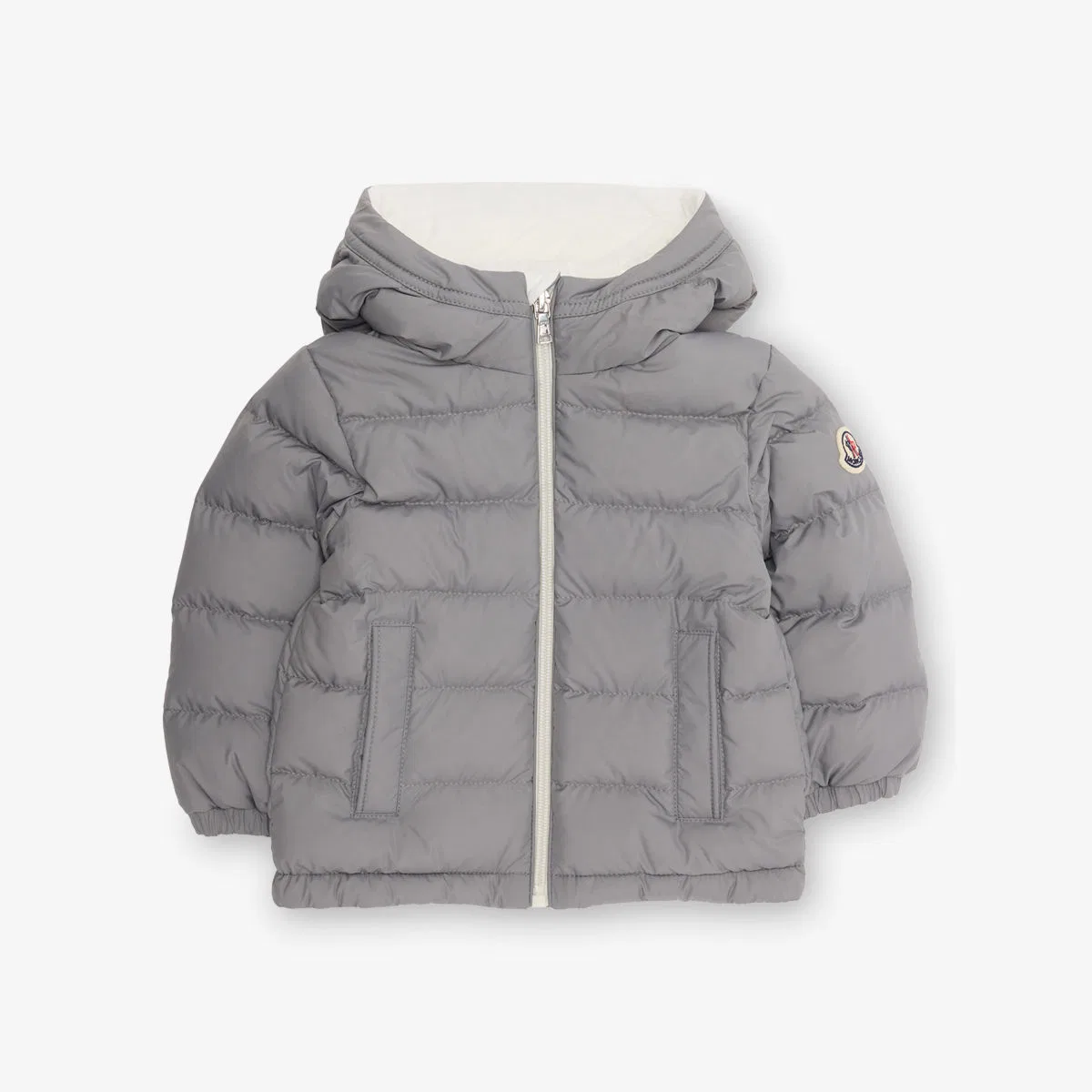 Детская стеганая куртка Brannock с логотипом, размер 6 месяцев - 3 года Moncler