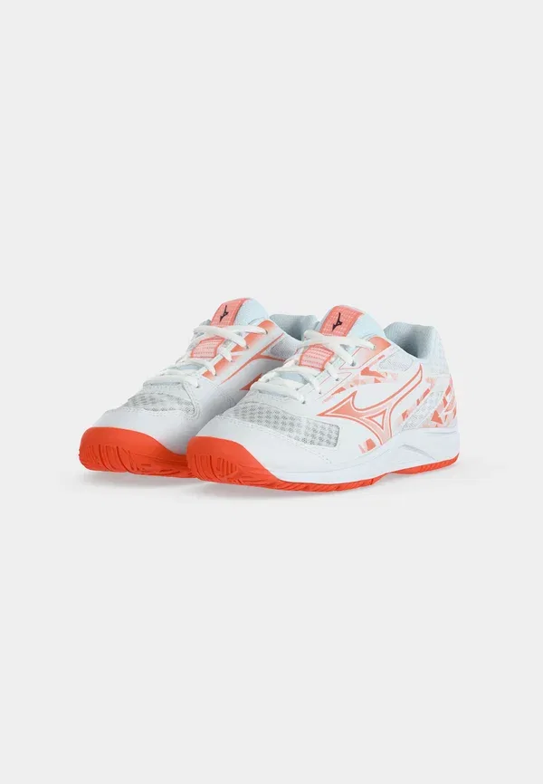 Кроссовки дышащие Stealth Star 3 Jr Unisex Mizuno, White, Desert Flower, белый — фото 3