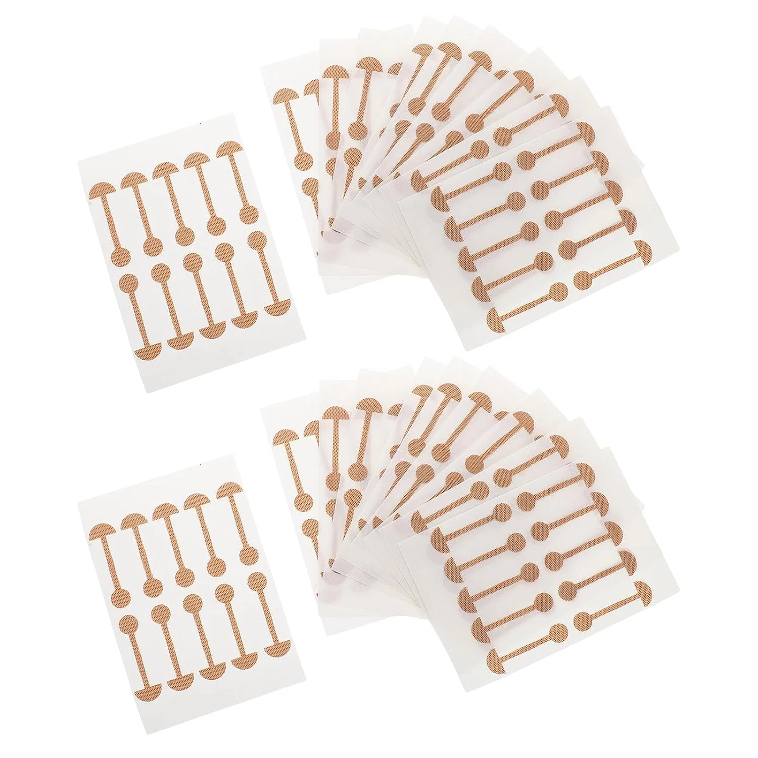Носовые полоски, 200 шт, DECHOUS, бежевый