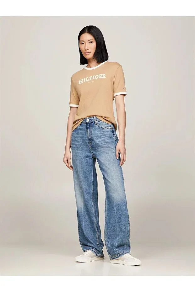 Женские джинсы прямого кроя Tommy Hilfiger, Rbl Classic Khaki