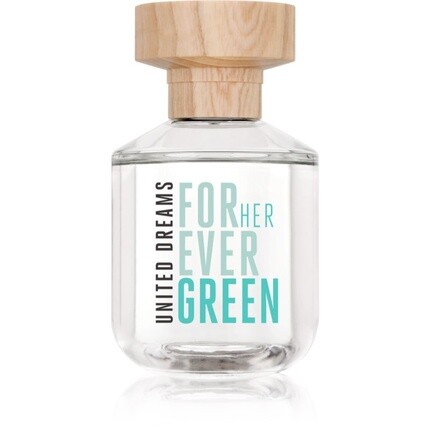 

Benetton United Dreams For Her Forever Green Eau De Toilette 80 ml