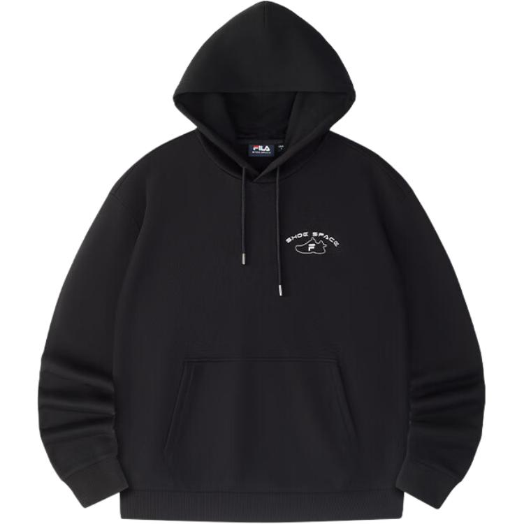 

FILA FUSION Толстовка QRFUSION LIFE Unisex Jet Black