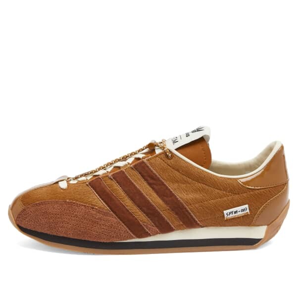

X sftm country og кроссовки Adidas, бронзовый