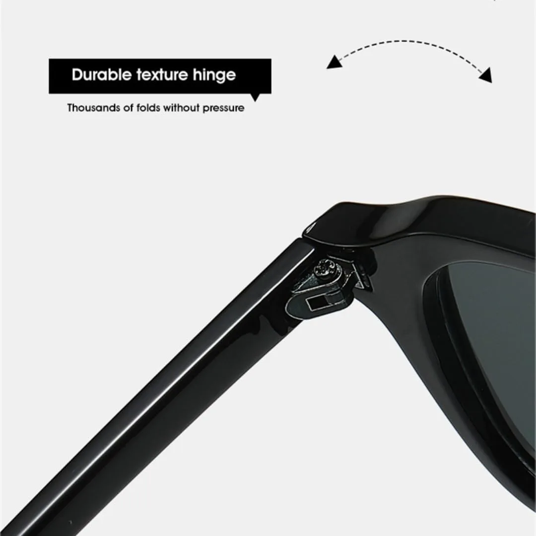 

Квадратные солнцезащитные очки конфетных цветов для женщин, ретро-очки с заклепками для мужчин, модные солнцезащитные очки UV400 UATXTAU, Orange Light Gray