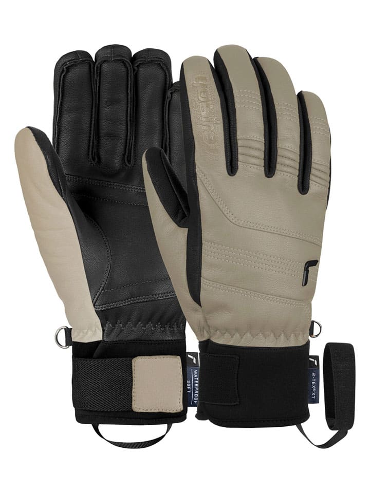 

Reusch Перчатки для катания на лыжах/сноуборде "Хайленд" бежевого цвета