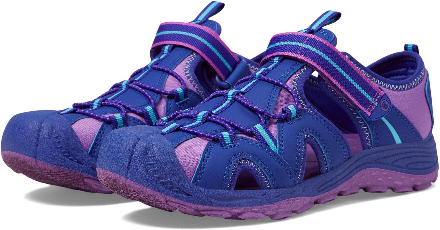 

Сандалии Merrell Kids Hydro 2, цвет Blue/Berry/Turquoise