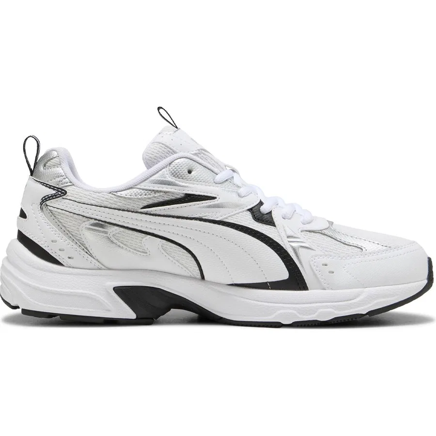 Кроссовки с шнуровкой Milenio Tech Puma, Бело-черный — фото 3