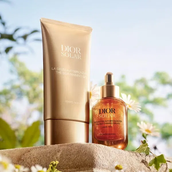 Автозагар для лица и шеи 30 мл с гиалуроновой кислотой Solar Self Tanning DIOR — фото 4