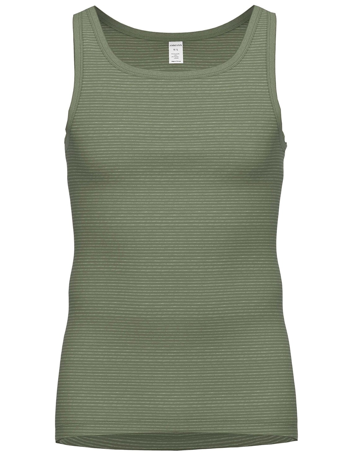 

Ammann Майка 'Day Classic / Jeans Feinripp' в цвете Olive