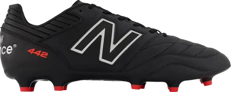 

Бутсы New Balance 442v2 Pro FG 'Black Silver', черный