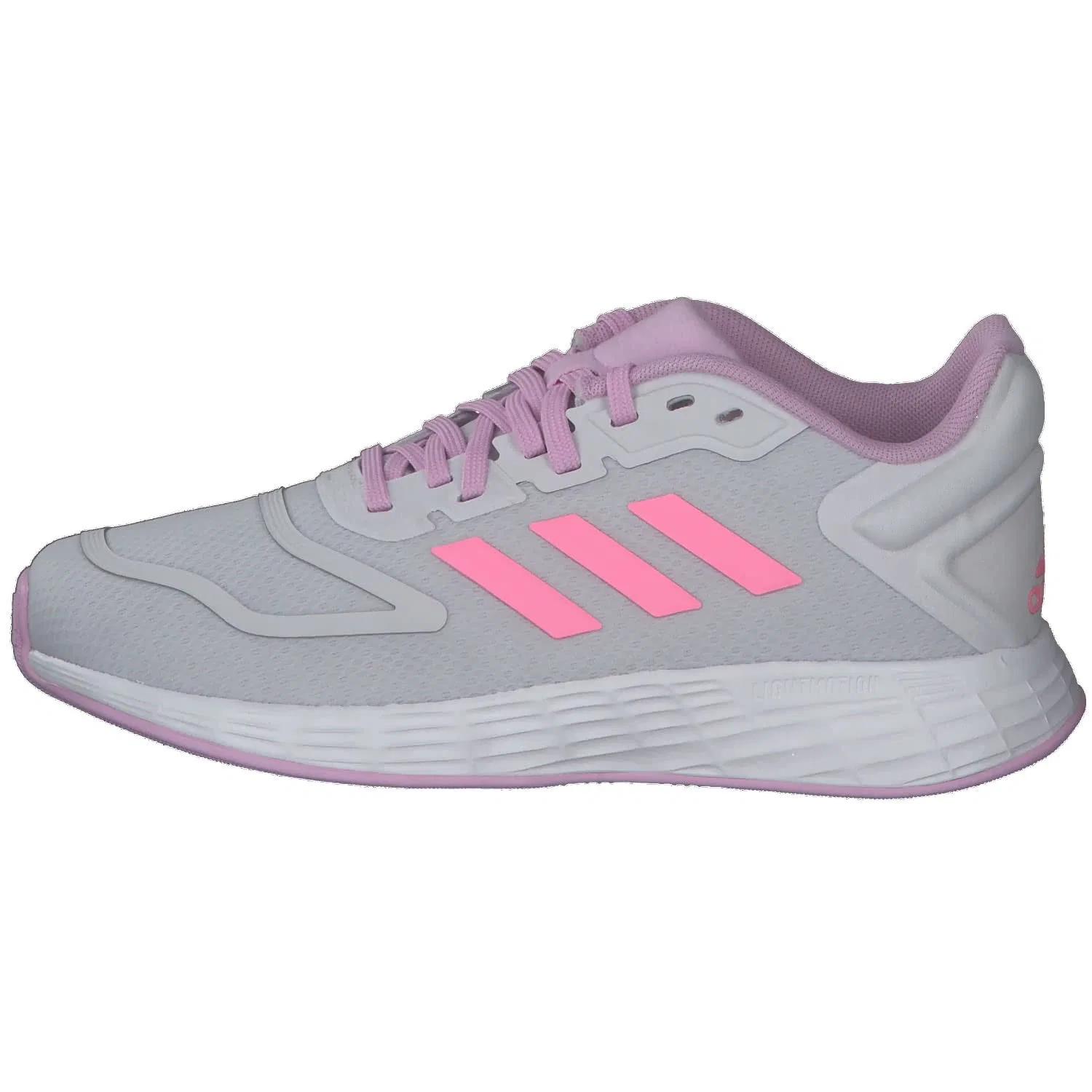 Детские кроссовки для девочек беговые Adidas Duramo 10 El I, Toqgri Roshaz Lilgoz — фото 2
