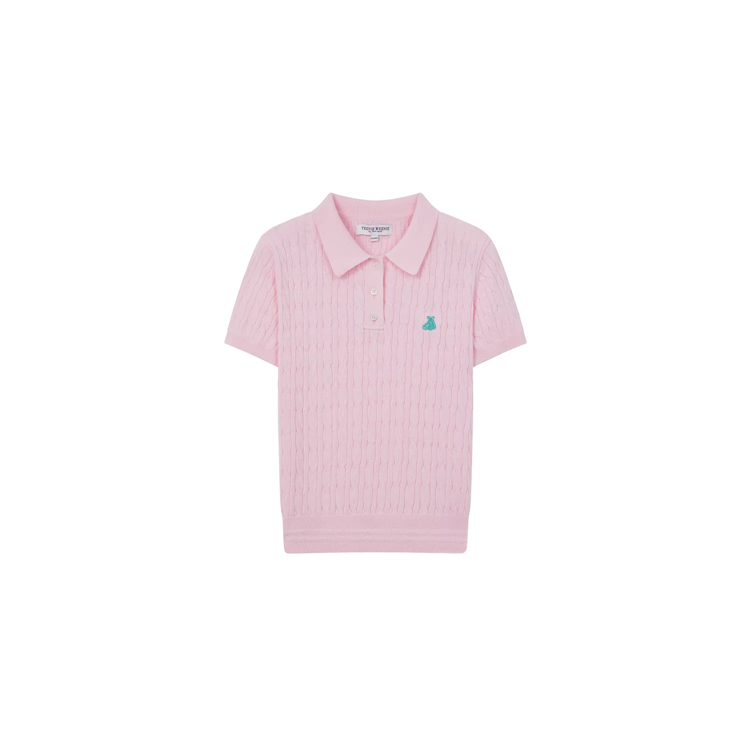 Детский джемпер с жаккардовым узором Teenie Weenie Men, Pink