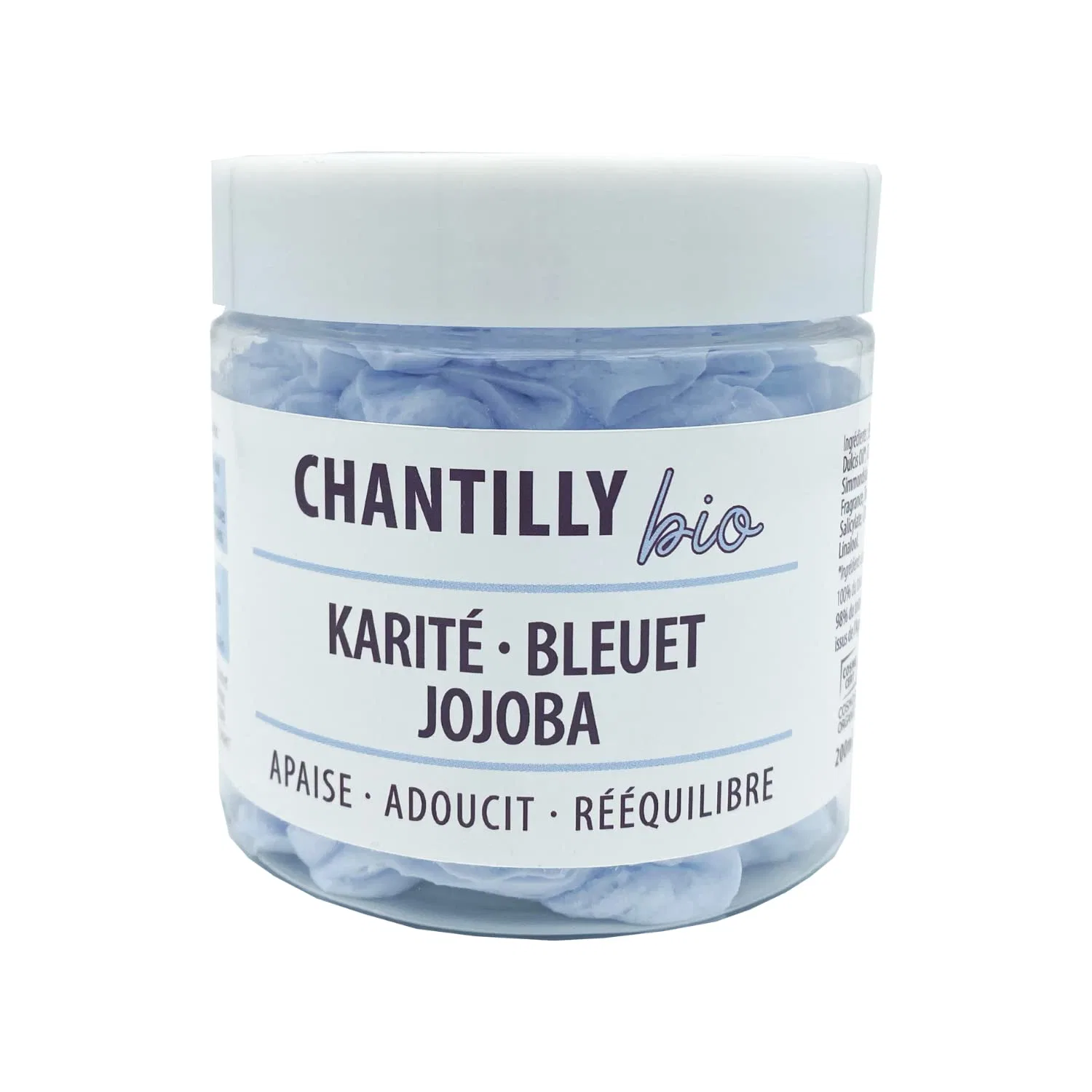 Крем для лица, тела и волос Bio Chantilly, Lov'Frog, 200 мл