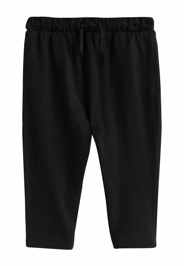 Спортивные брюки 3 шт, хлопок, Regular fit - lightweight joggers 3 pack, Next, Navy Blue, Grey, черный/темно-синий/серый — фото 4