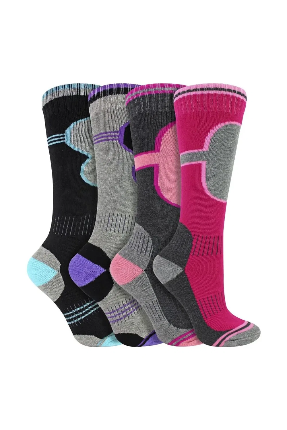 Комплект термоносков для зимнего спорта Sock Snob, Multi — фото 3