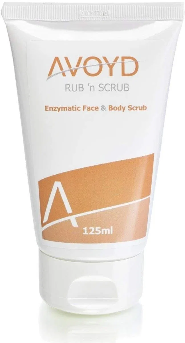 Скраб для лица и тела AVOYD Rub 'n Scrub, 125 мл
