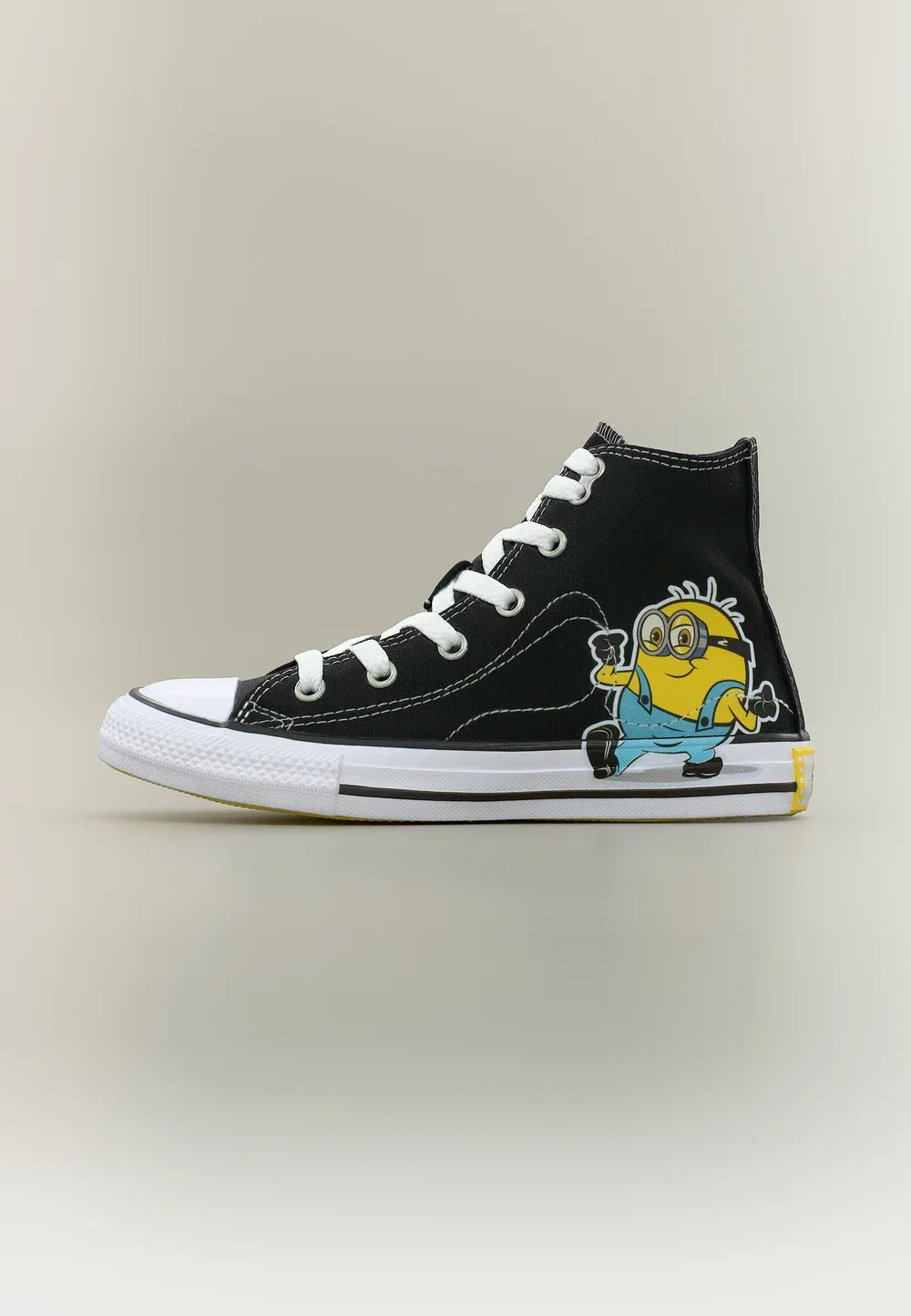 Классические высокие кроссовки Chuck унисекс Converse, Black/Multi-Coloured/White