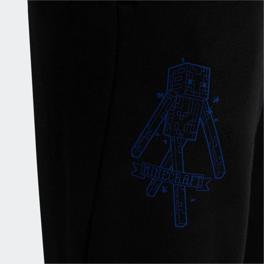 Спортивные штаны adidas Minecraft Черные — фото 3