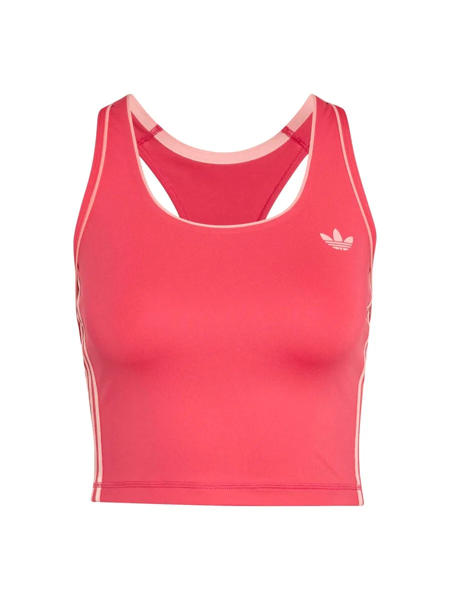 Спортивная футболка ADIDAS PERFORMANCE малинового цвета