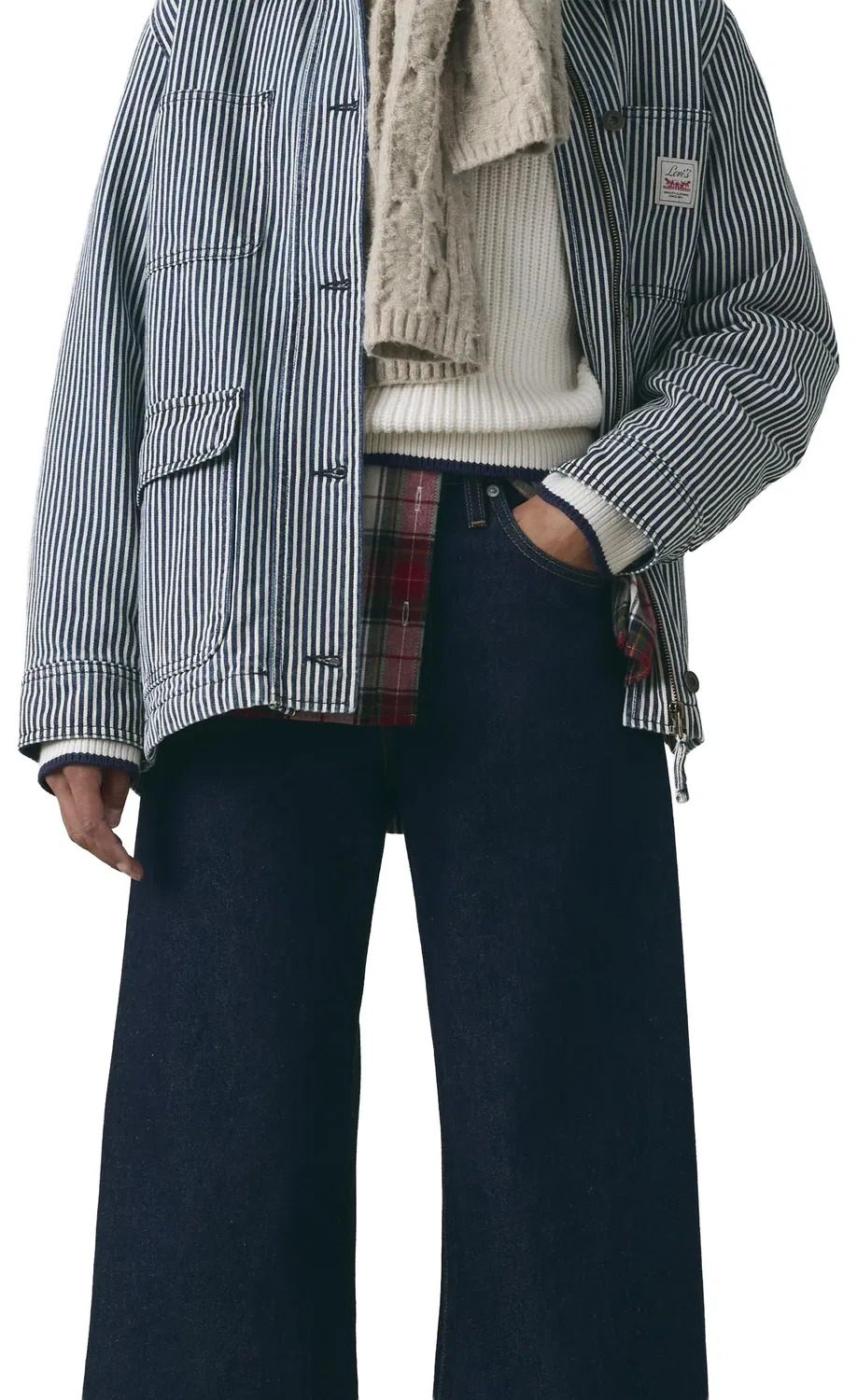 Женские джинсы прямого кроя XL Levi's, Dream Nice Dreams