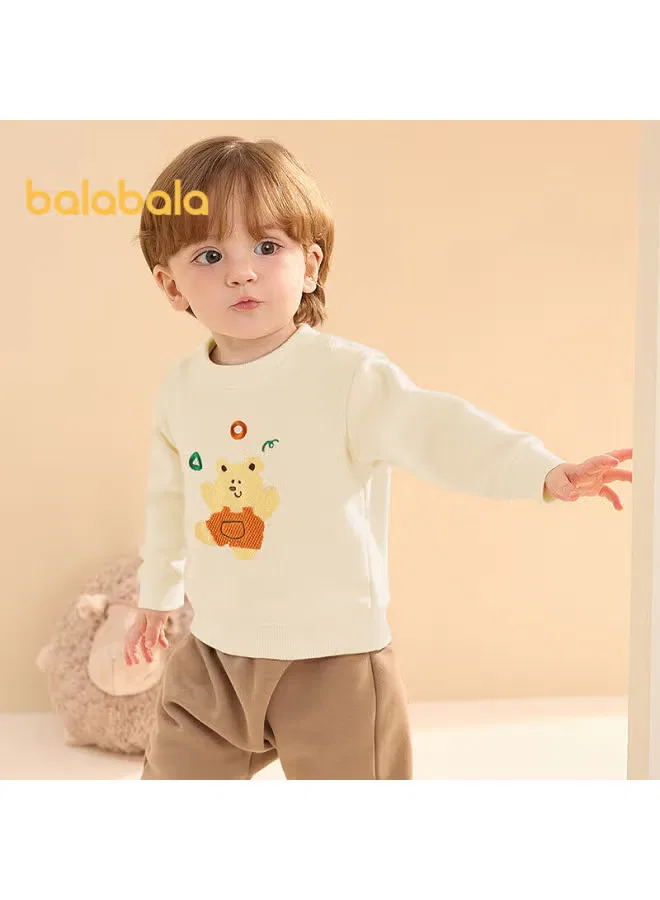 Свитер детский вязаный с мультяшным принтом 209425103206 Balabala