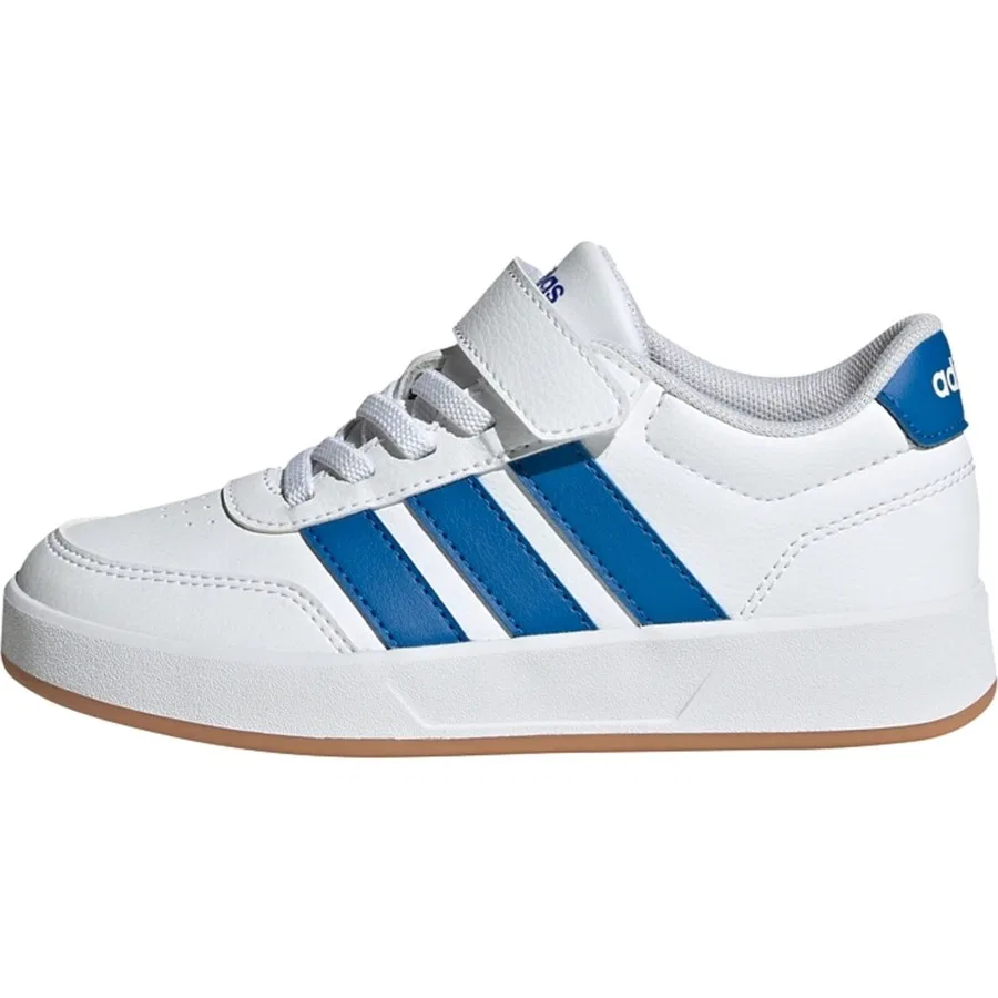 Кроссовки детские с липучками Breaknet 3.0 adidas, Черный — фото 2