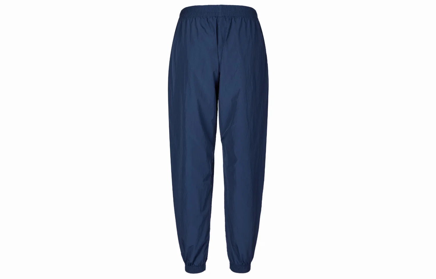 Брюки Nike Sportswear Essential Mid-Rise Oversized Woven Joggers, темно-синий — фото 4