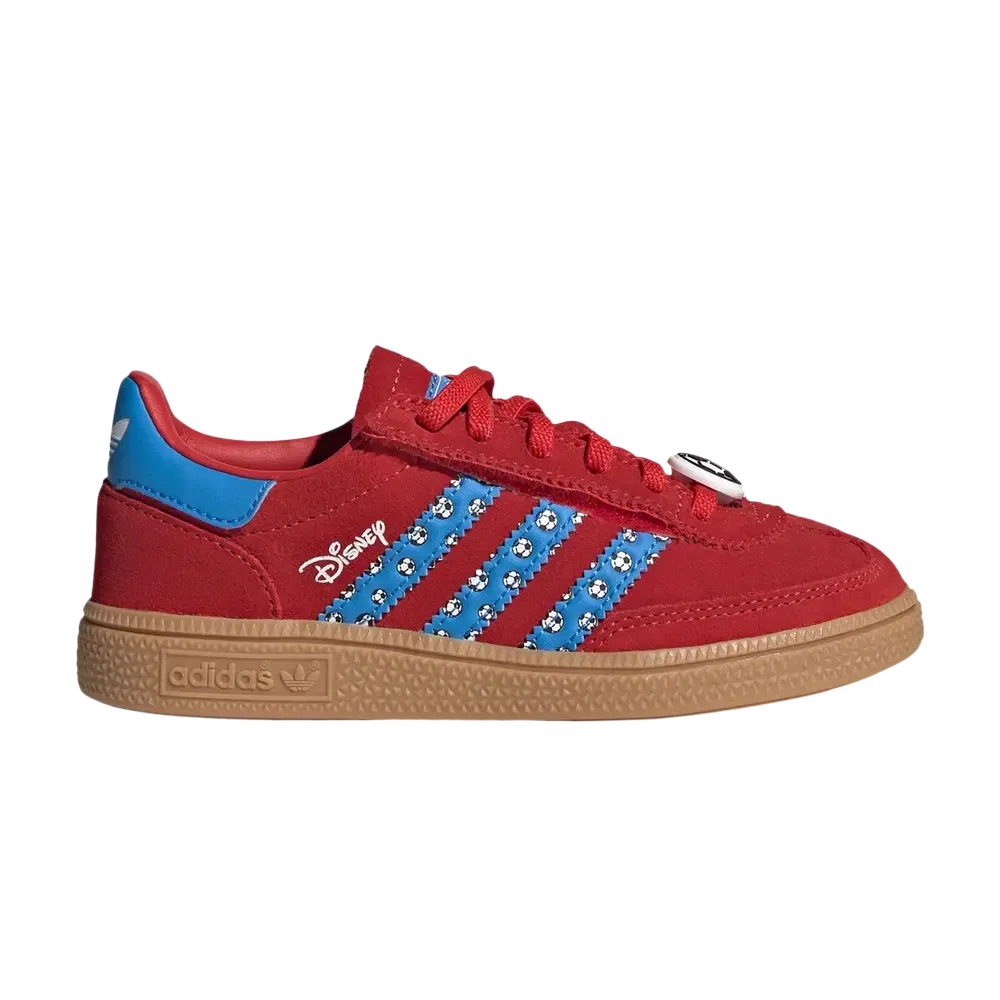 Кроссовки Disney x Adidas Handball Spezial Little Kid, красный