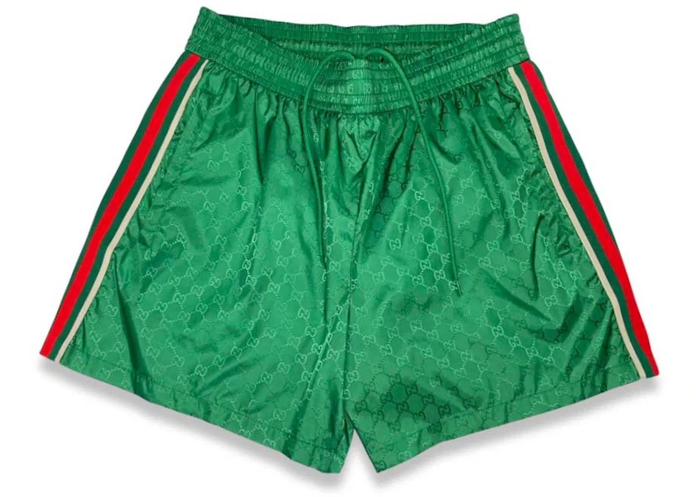 Мужские плавки с принтом Gucci Swim Shorts, Green