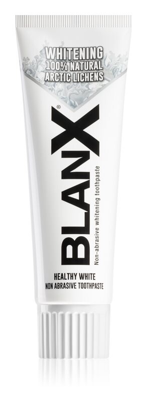 

Зубная паста для безопасного отбеливания и защиты эмали BlanX Whitening
