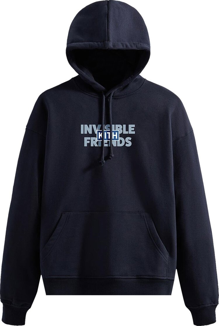 

Худи Kith For Invisible Friends Hoodie 'Nocturnal', синий