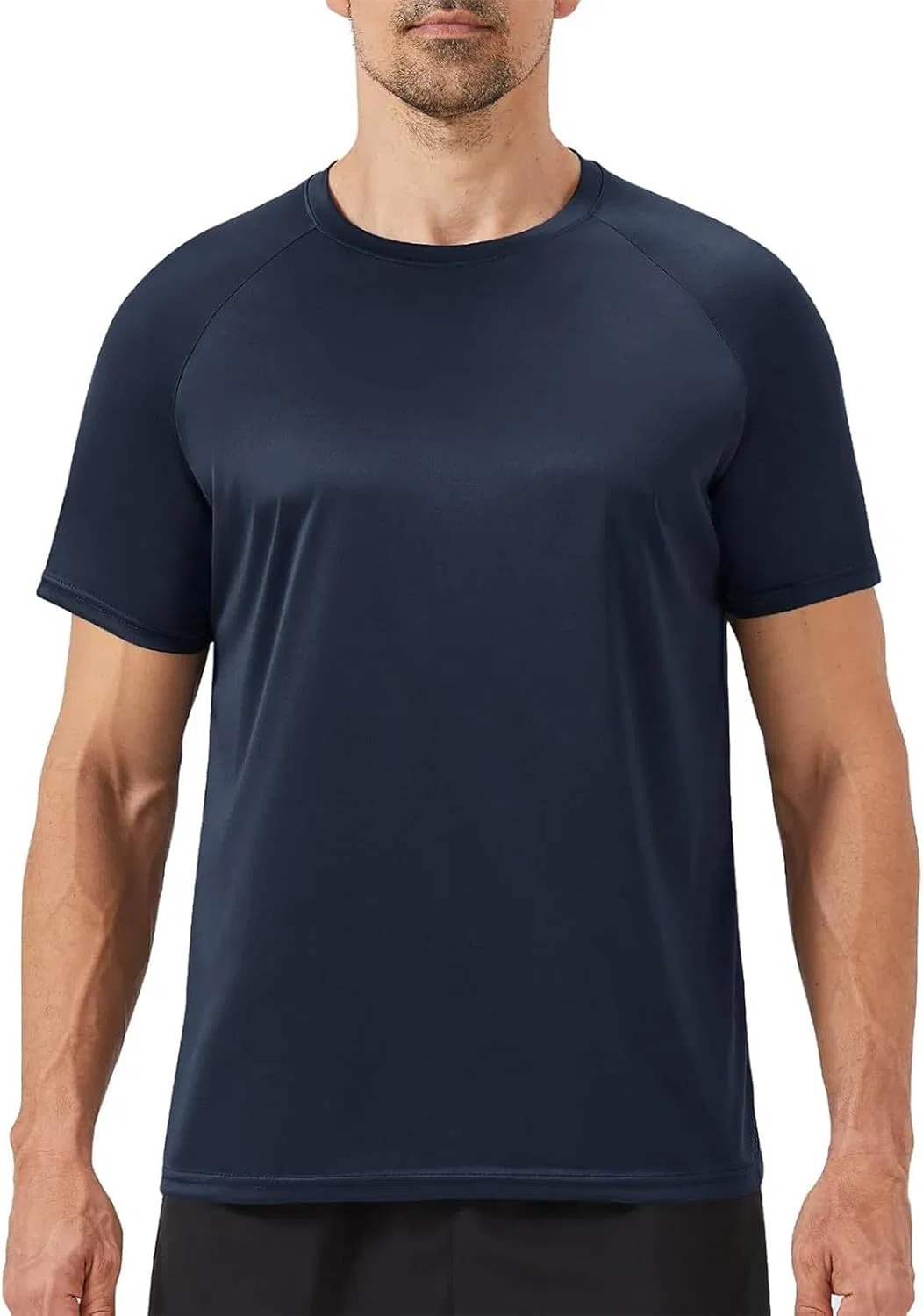 Мужская футболка с длинным рукавом Athletic Quick Dry, Navy