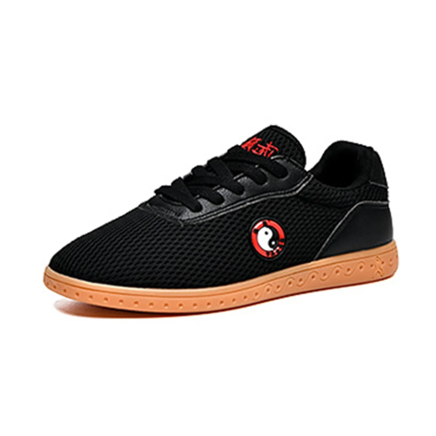 Детские кроссовки с верхом из сетки LIURUI, Black