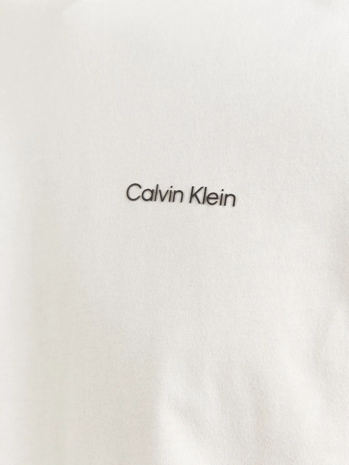 Футболка Calvin Klein с логотипом, белый — фото 2