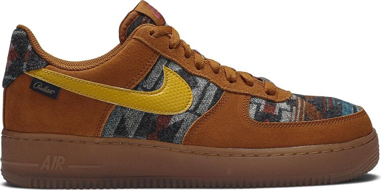 

Кроссовки Nike Air Force 1 Low 'N7 Pendleton', золотой, Желтый, Кроссовки Nike Air Force 1 Low 'N7 Pendleton', золотой